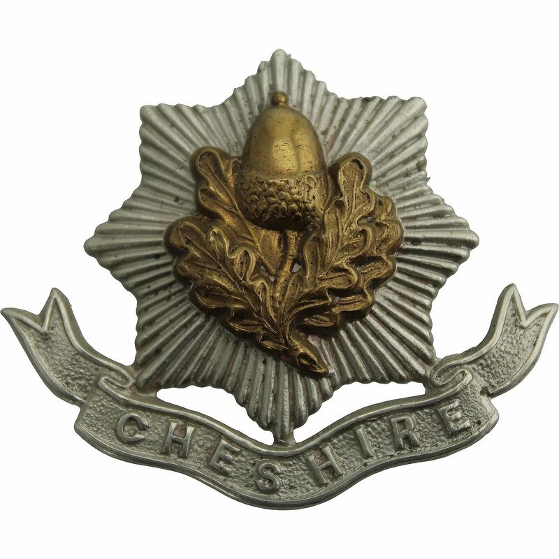 The Cheshire Regiment Badge