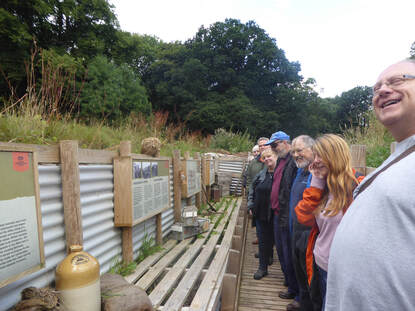 The Western Front Association Merseyside Branch visit to the Trench Experience at Bodelwyddan Castle, North Wales.