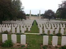 Vis en Artois Memorial and Cemetery