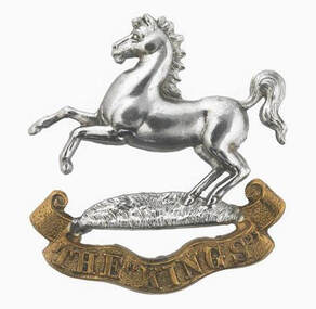 The King's Liverpool Regiment Badge